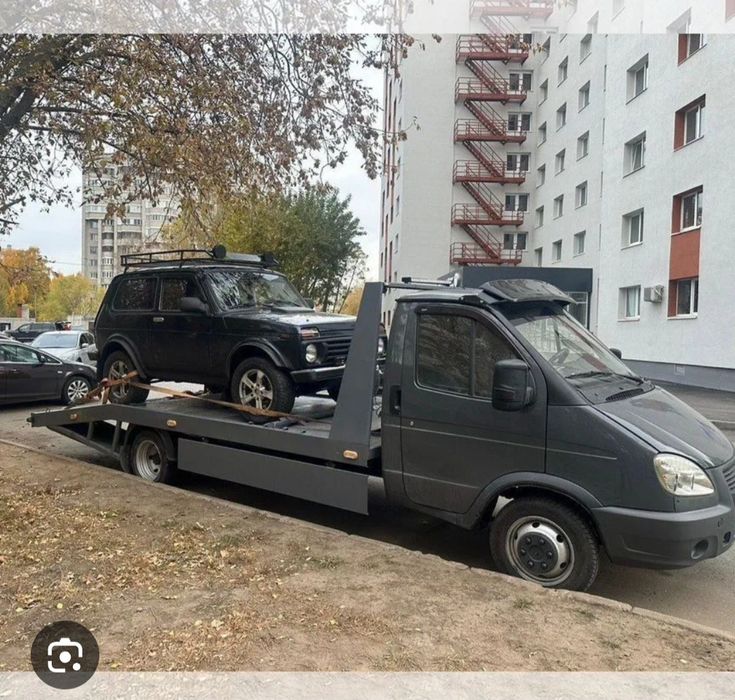 Услуги эвакуатора