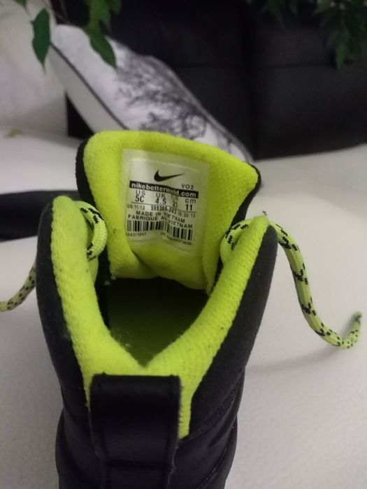 Детски зимни високи маратонки  NIKE