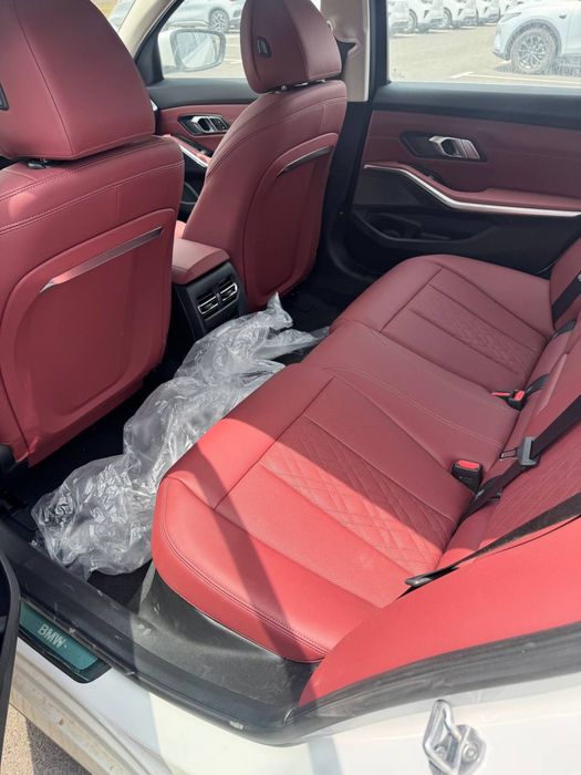 BMW I3 35L 2025  yil nomer olingan