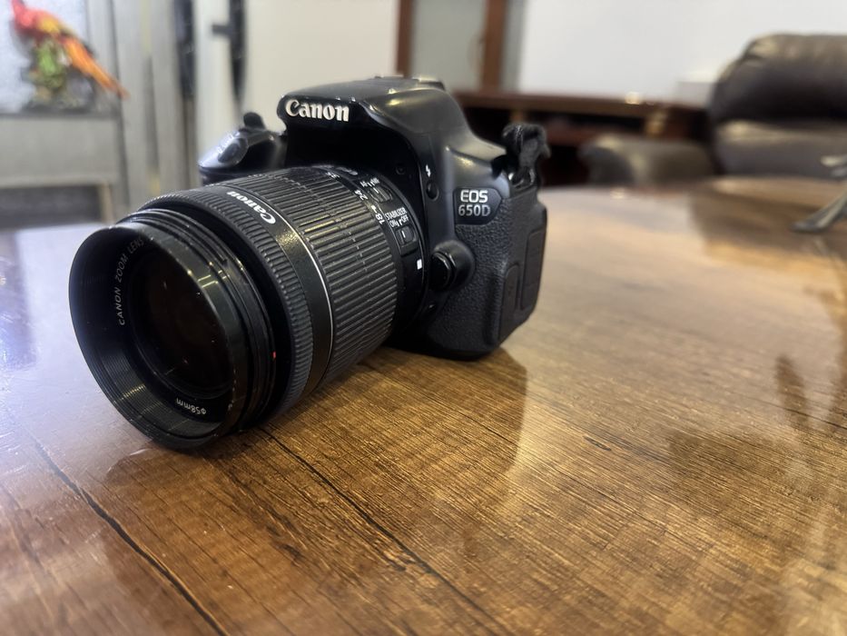 срочно! камера canon eos 650d