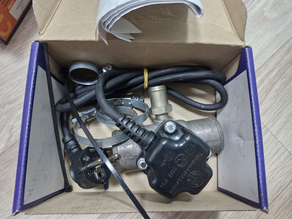 Автомобильные электроподогреватели "Старт"