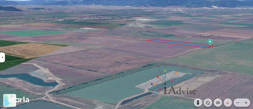 Teren agricol 35.000 mp în extravilan, Halchiu - ideal pentru investiț