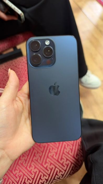 Айфон 15 Pro MAX 256 ГБ аккум 79%  коробкасы бар