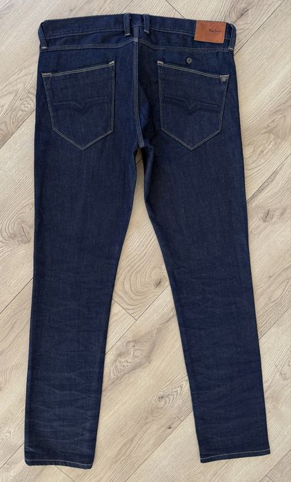 Blugi PEPE JEANS Albastru Indigo Barbati | Marime 38 x 34 (Talie 98 cm)