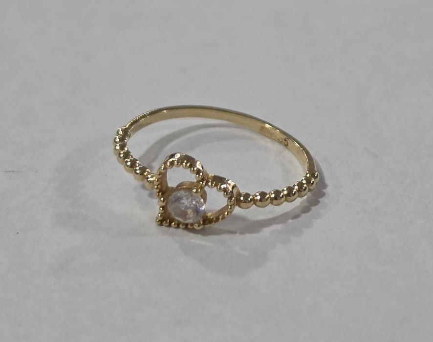 Златен пръстен 1.2 грама 14к