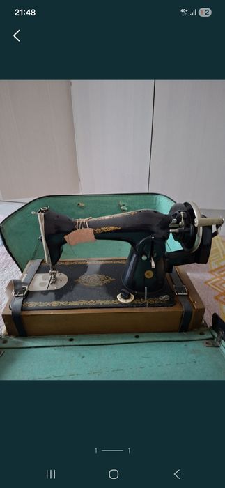 Тігін машинасы сатылады