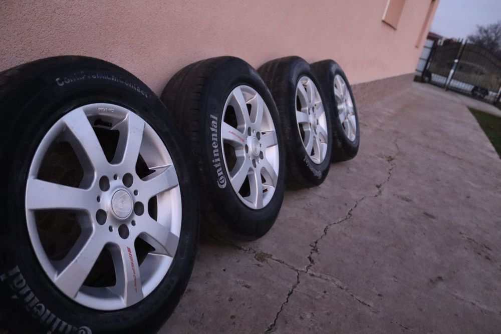 Jante aliaj R15 5x112 gama vag