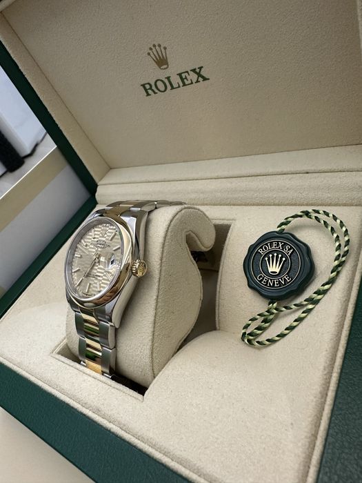 Rolex DateJust 36 Gold/Steel