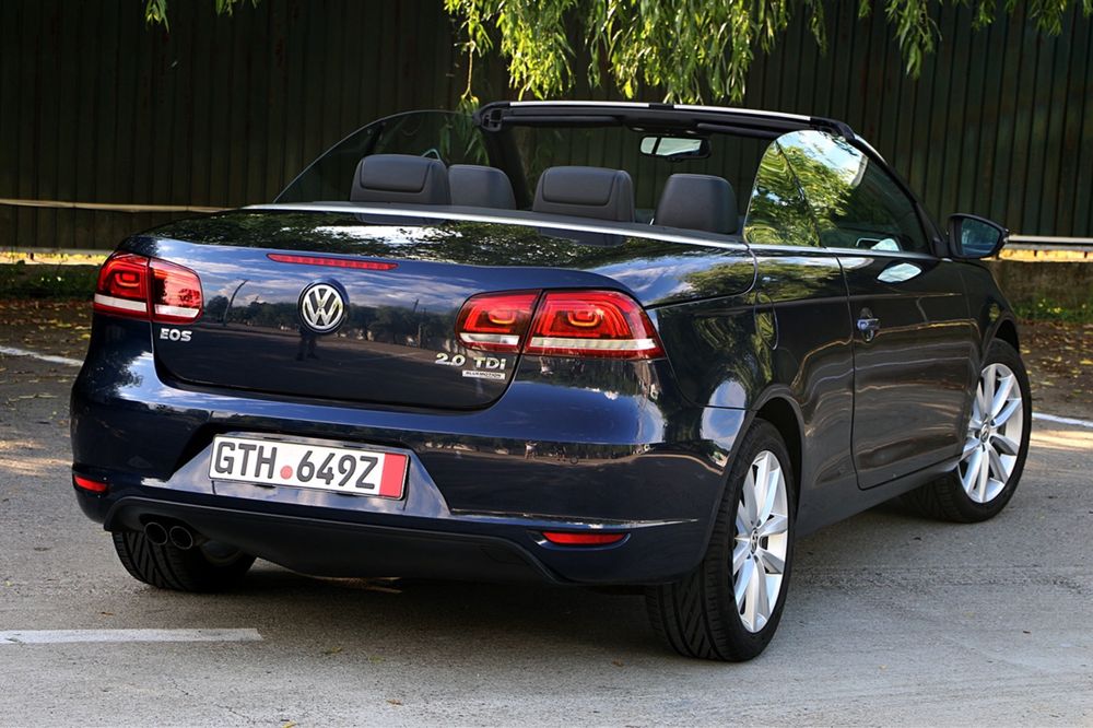 Vw Eos 2013 Cabrio 2.0 TDi 140cp Euro5 DSG