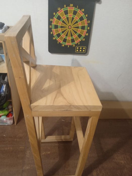 Стулья из карагача