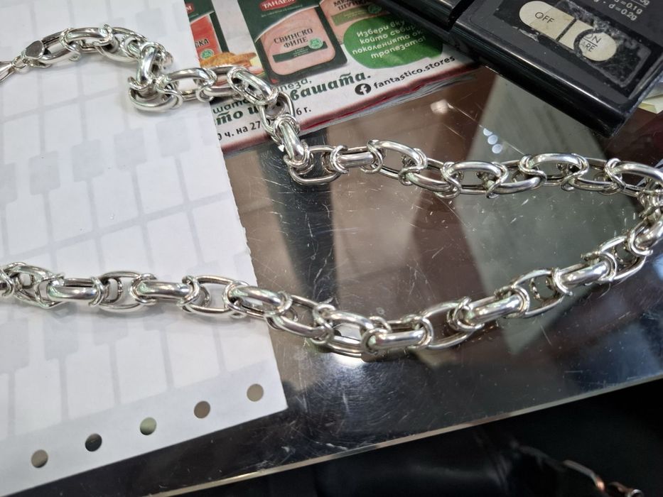 Синджир Sterling Silver 925