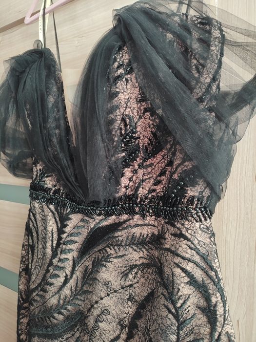 Rochie de nașă Gizell.