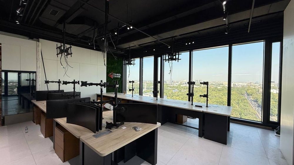 Аренда офис Nest one 91м2