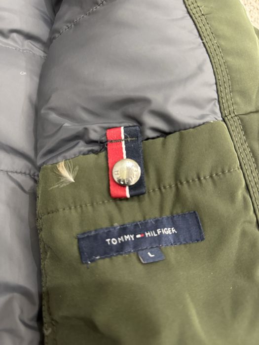 Мъжко зимно,пухено яке TOMMY HILFIGER .Размер L