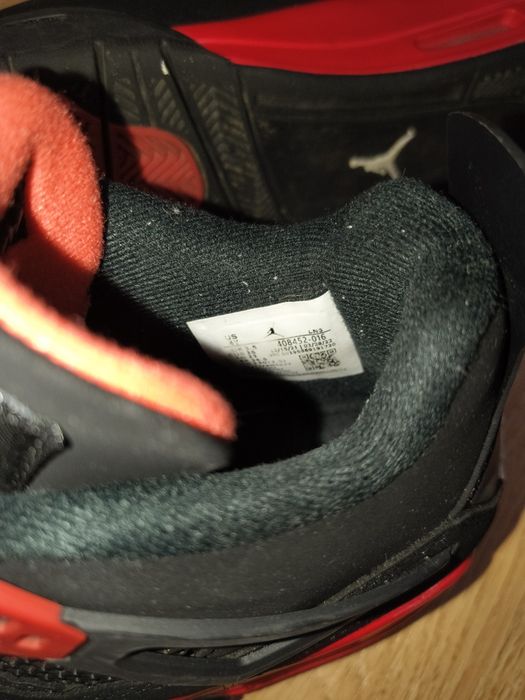air Jordan 4 Retro Red Thunder