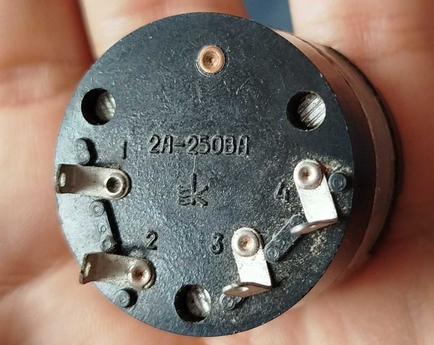 потенциометеър  ключ СПЗ-30М- 3бр.