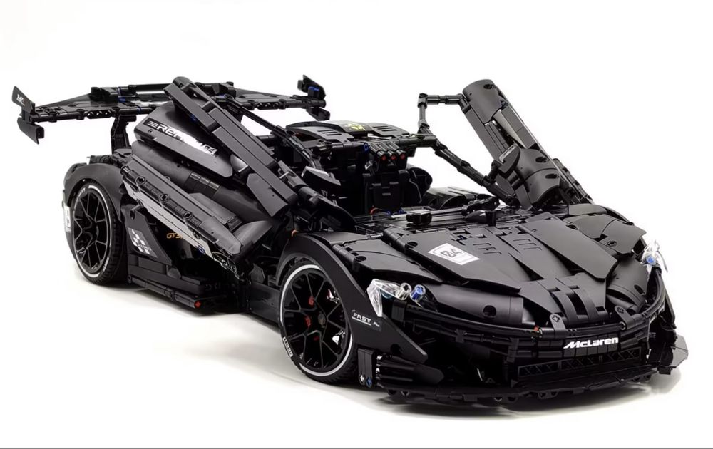 Lego McLaren черный