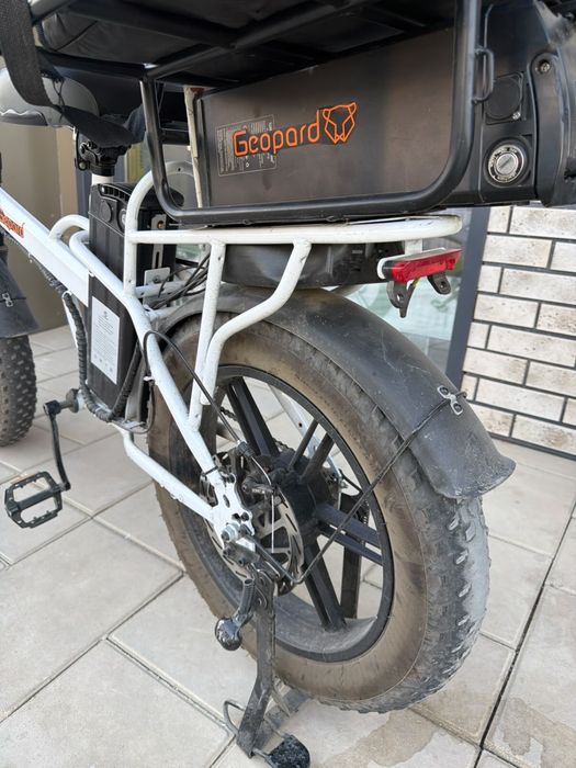 Продам срочно электровелосипед!