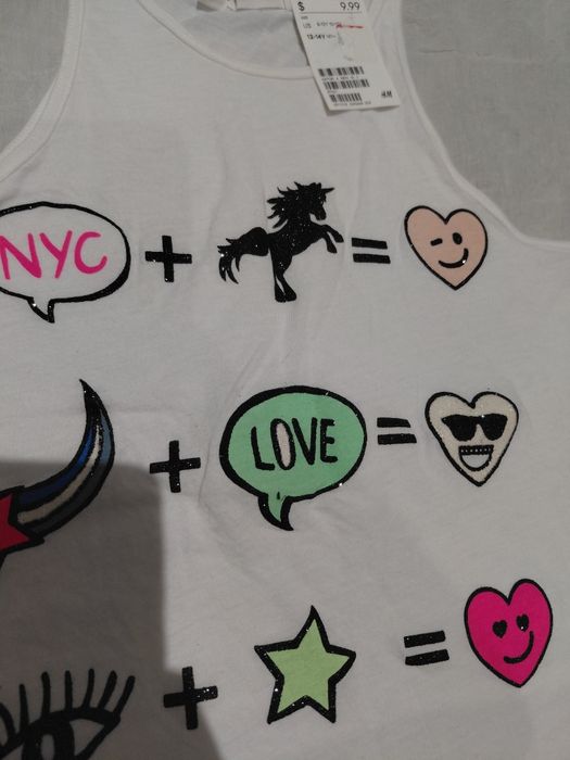 Майечка  H&M (America) на 12-14 лет