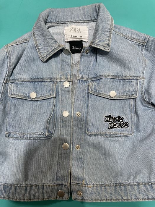 Куртка джинсовая Zara рр. 98