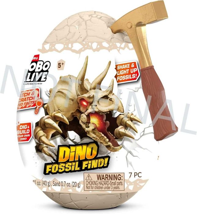 Robo Alive Mini Dino by Zuru, динозавр