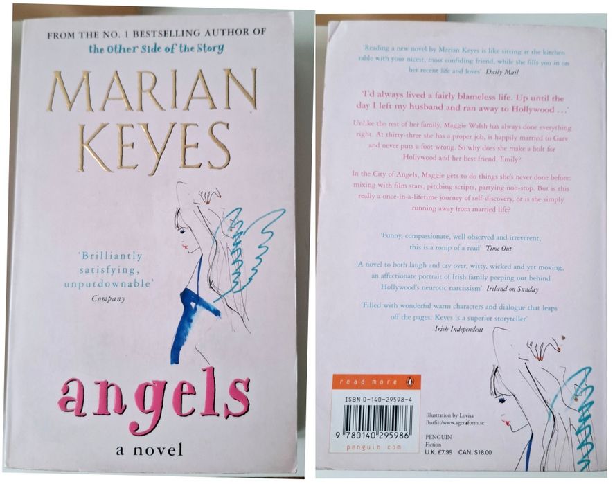 Lot cărți Marian Keyes, Lb. Engleză