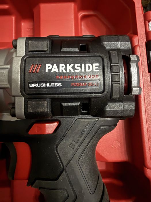 Безчетков ударен винтоверт Parkside performance