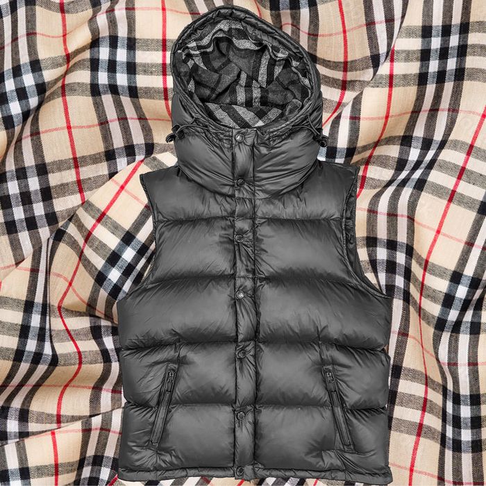 Burberry detachable jacket