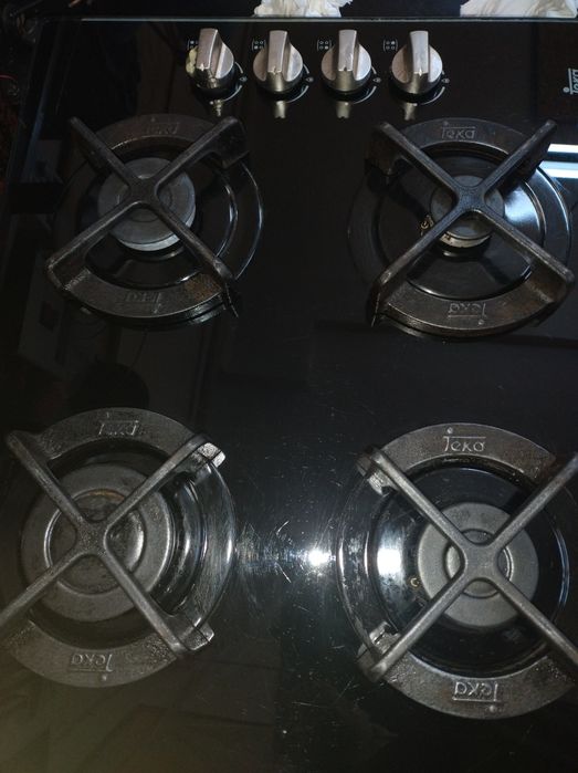 Plita incorporata Teka pe gaz!