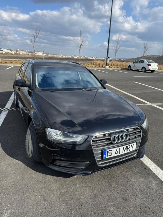 Audi A4 , Euro 5, 2014, Automat 

* 2014

* Euro 5

* 150 CP | 2.0 Die