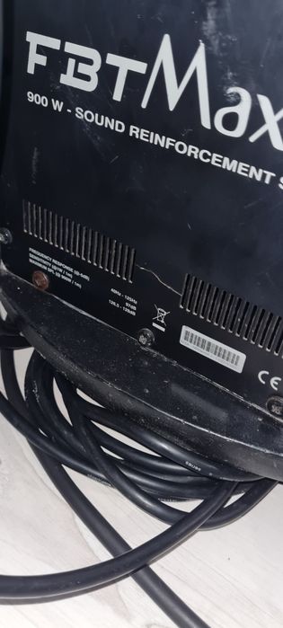 FBT Maxx 9S Boxă Bas