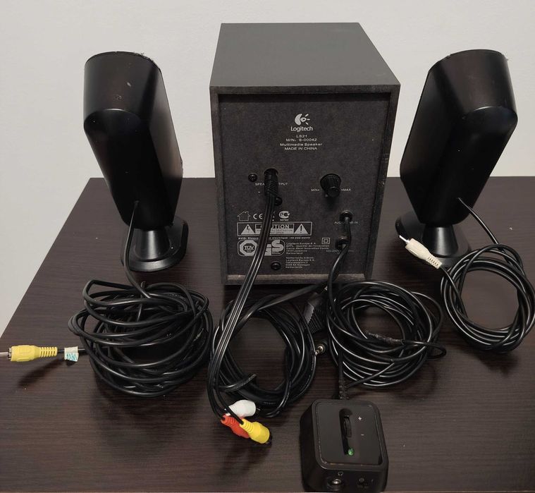 Boxe Logitech LS21