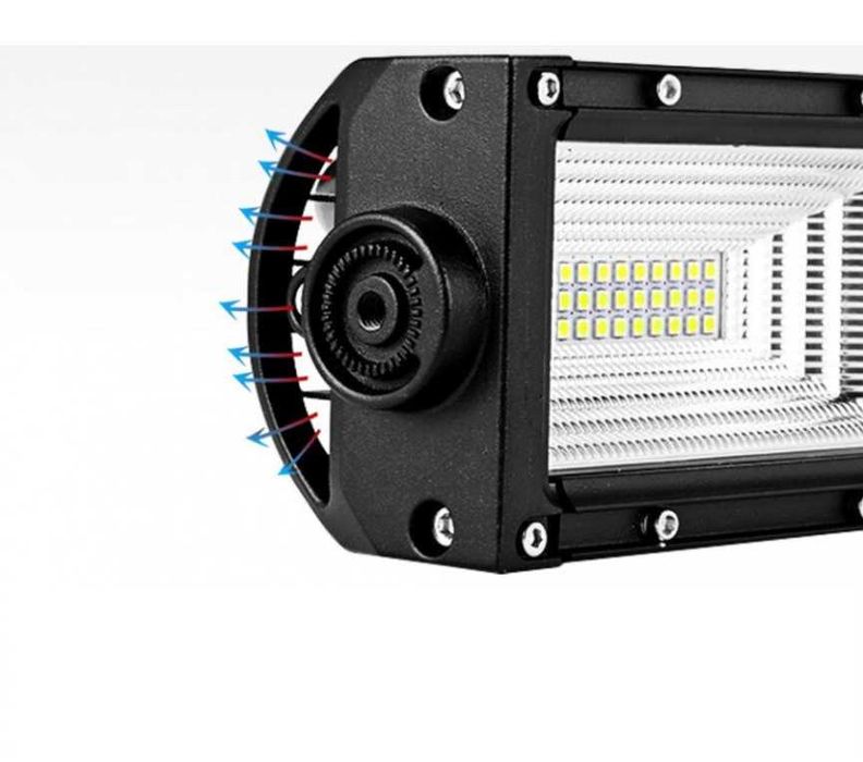 Off Road LED бар 60см 120W светодиоди 4x4 Сафари ЛЕД Прожектор