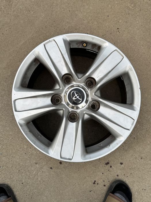Диски Toyota Highlander 17 размер