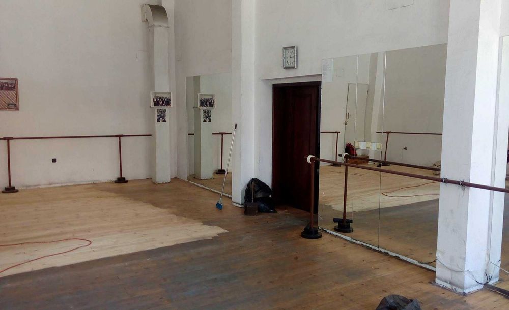 Безпрахово циклене на паркет и дюшеме Шумен