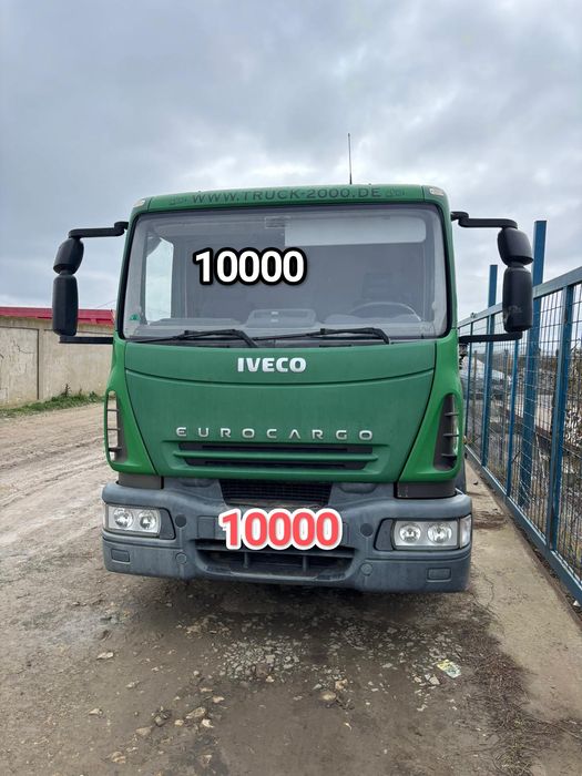 Camion Iveco vând sau schimb cu auto