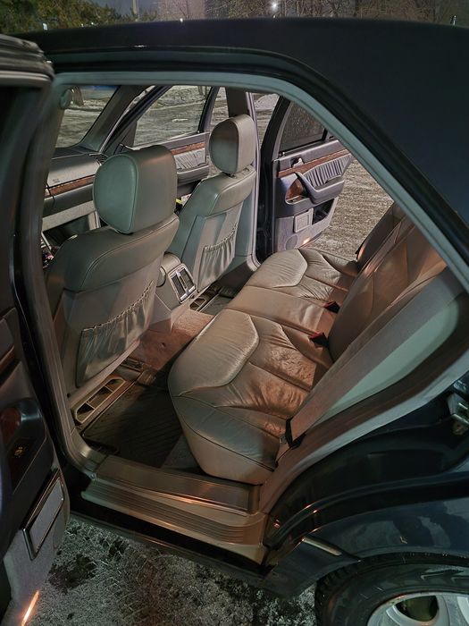 Мерс S 320( кабан)