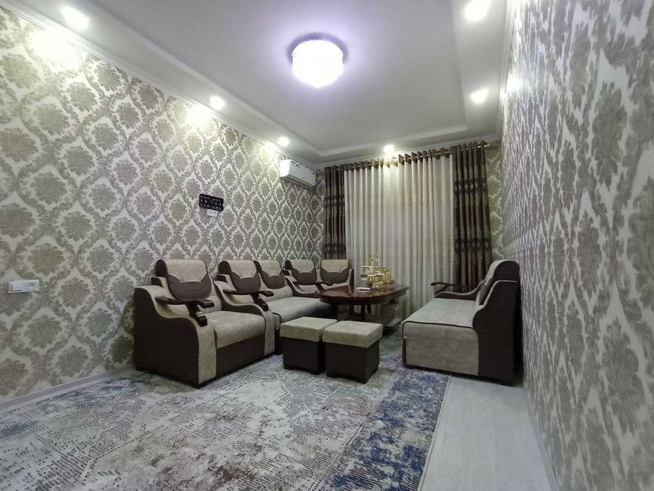 4 хоналик (2+2) дуплекс квартира 1 кават кирпичный дом, 5 микр, жомий