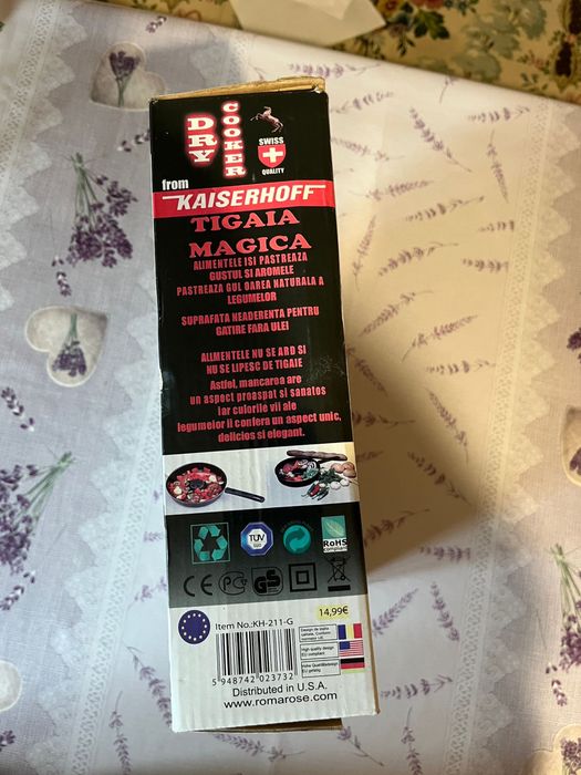 Tigaie dry cooker Kaiserhoff