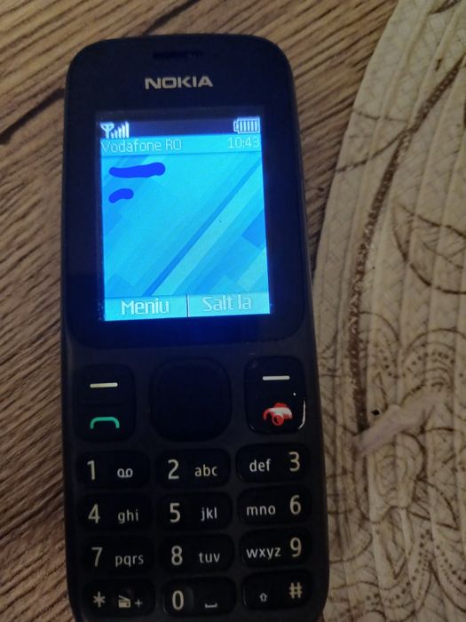Nokia iber rețea.