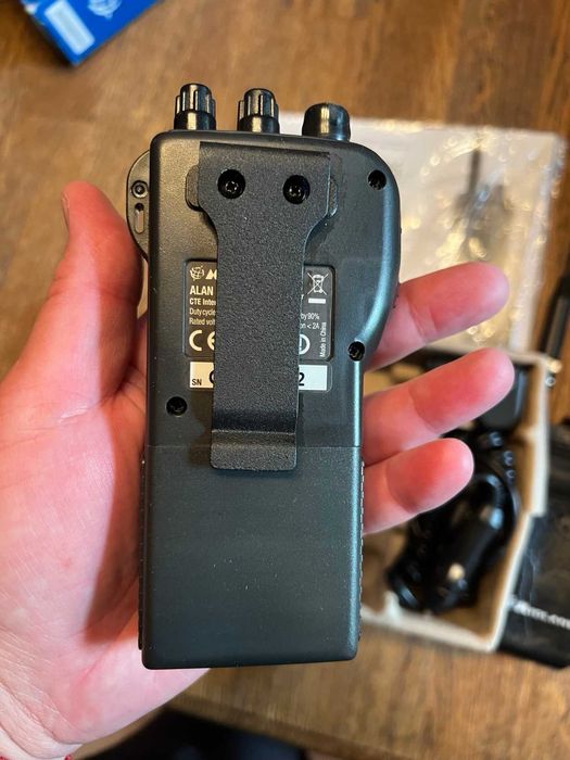 РАДИОСТАНЦИЯ Alan 42 Multi СВ 27 MHz