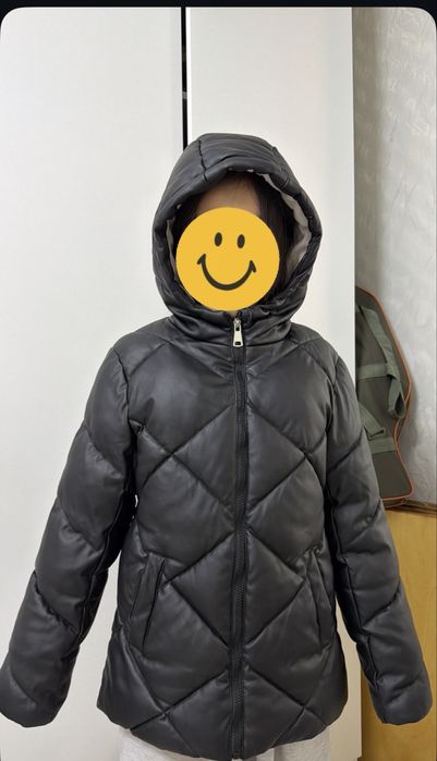 Продам теплую куртку!