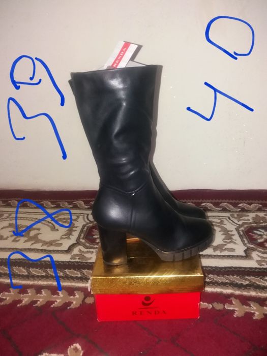 Женский сапоги отом ценада 150.000