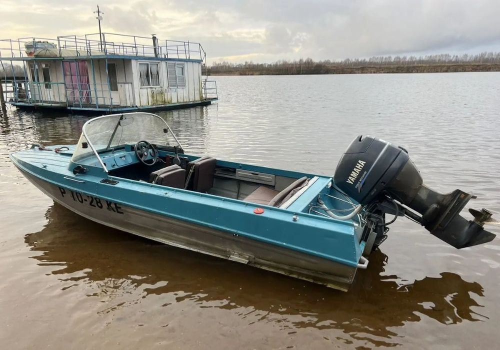 Продаётся Лодка Казанка 5М2 с мотором Yamaha 50