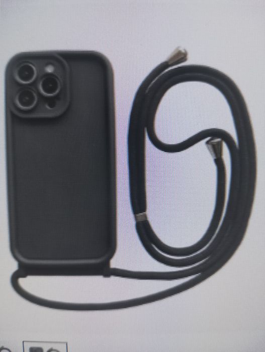 Калъф-чанта за iPhone 15 Pro Max, чисто нов