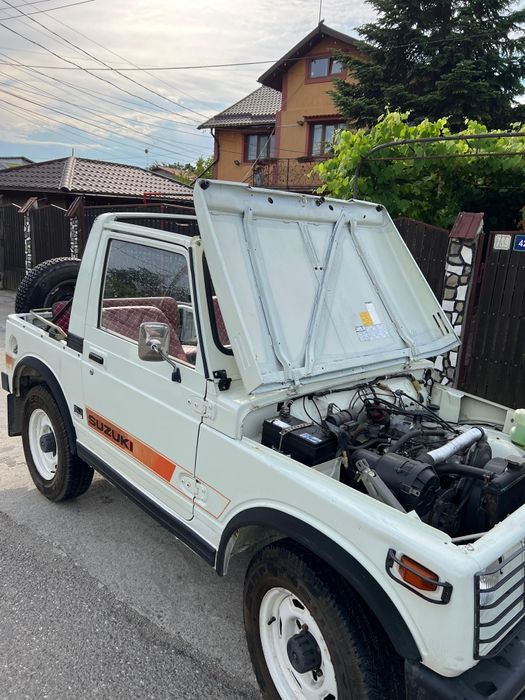 Vând Suzuki SJ 410 14500km 1984 1000cc