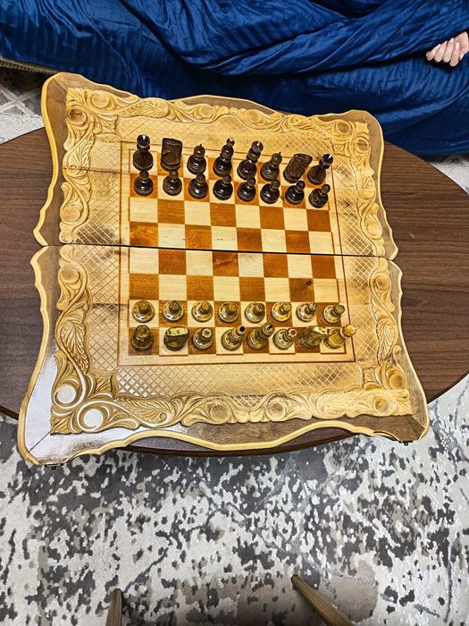 Нарды/шахматы эксклюзив