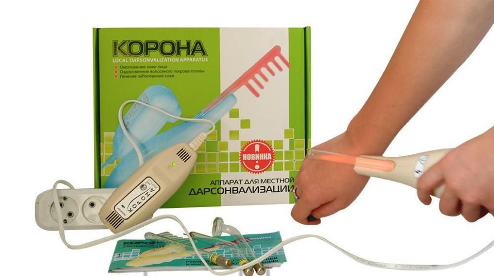 Дарсонвал и резервни електроди (накрайници)