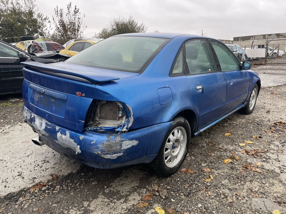 ауди а4 б5 1.9 audi a4 b5 на части