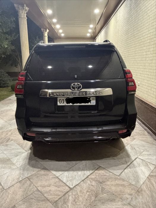Toyota Prado Японка 150